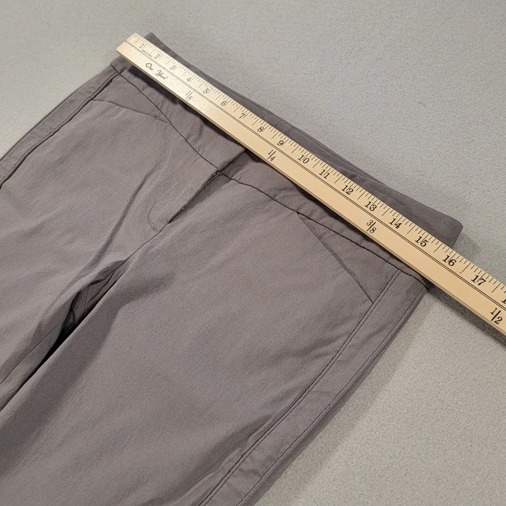 The Limited Exact Stretch Career Pants Straight Leg Gray Women's Size 6 Mid Rise
